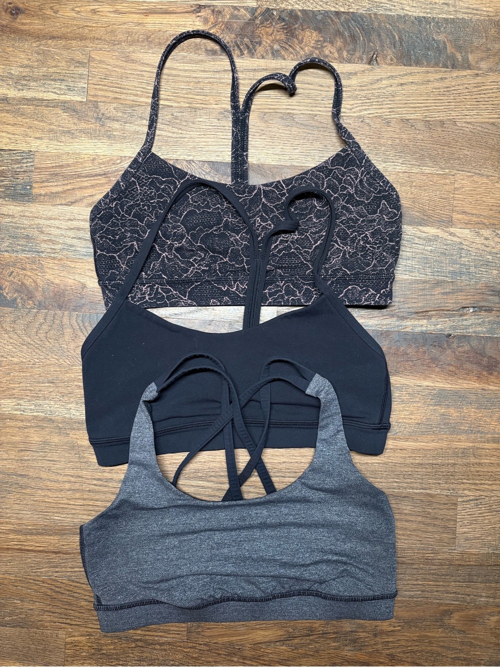 Lululemon Athletica Sport Bras Size 6 Bundle